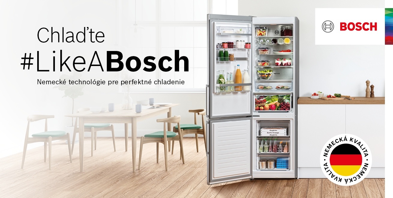 Kombinovaná chladnička Bosch KGE49AWCA